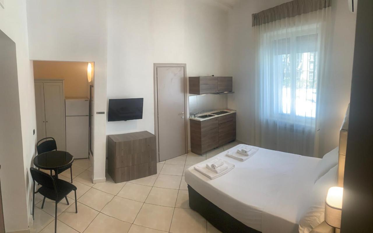 Tuanis Hotell Napoli Eksteriør bilde